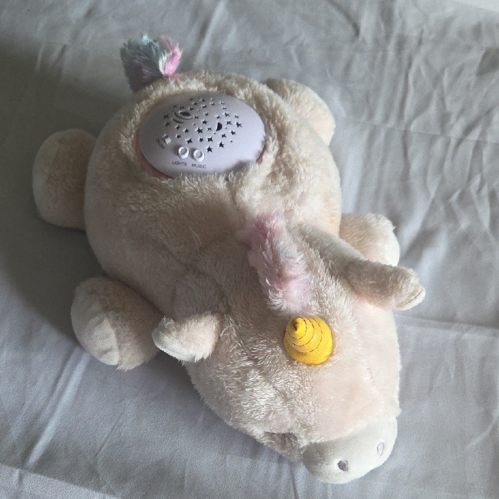 Plush Unicorn Night Light